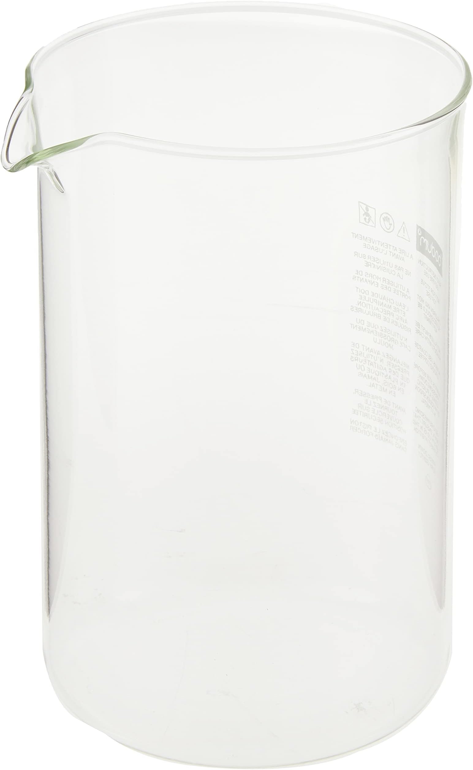 Bodum Spare Glass for French Press Coffee Makers, 1.5 Litre - 12 Cup