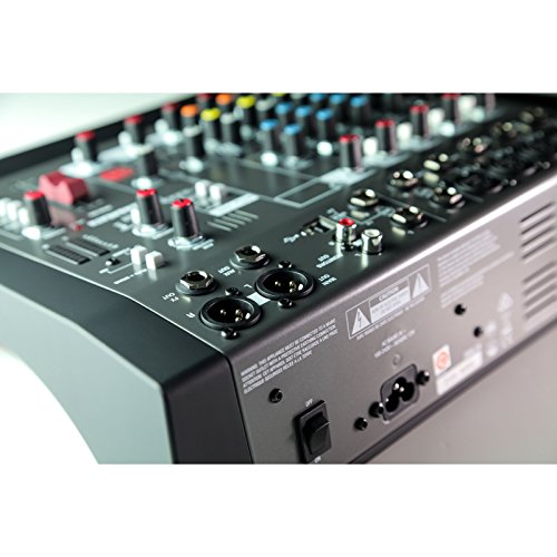 Image of Allen & Heath ZEDi-10 - Compact Hybrid Audio Mixer /4x4 USB Interface (AH-ZEDi-10) | 4 X Xlr and Trs Mic and Line, 2 Stereo Inputs, 4in /4out 24-Bit /96khz USB, Global 48V Phantom, Hi-Z, 3-Band Eq