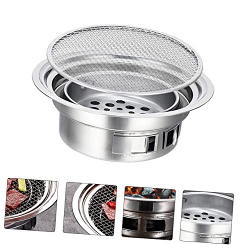 Barbecue coréen portable en acier inoxydable durable de haute qualité - 3