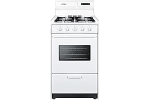 Summit Appliance 7.5kW 20" Gas Range With Oven