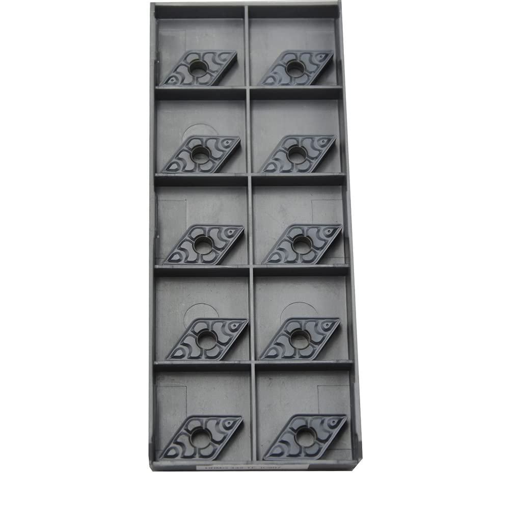 DNMG432-TF DNMG150408-TF 10pcs Carbide Turning Inserts Cutting Tools for SCLCR/LTurning Tool Holders Used for Steel Stainless Iron Cast Iron
