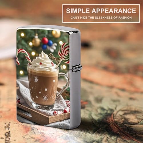 Coque de rechange pour briquet à café compact et ergonomique