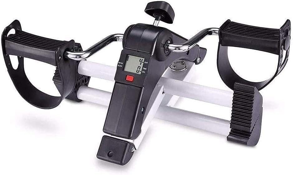 Hometrainer, mini-trainingsmachine, verstelbare weerstand, thuisbeenfitnessapparatuur, fiets - Afbeelding 3