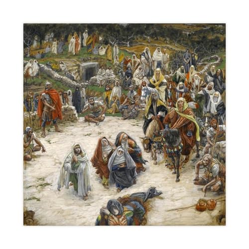 What Our Lord Saw From The Cross James Tissot, une impression sur toile aux détails d'exception