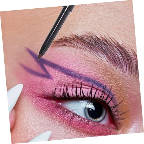 12 lápices gel para cejas y labios, diseño simple miniatura 6