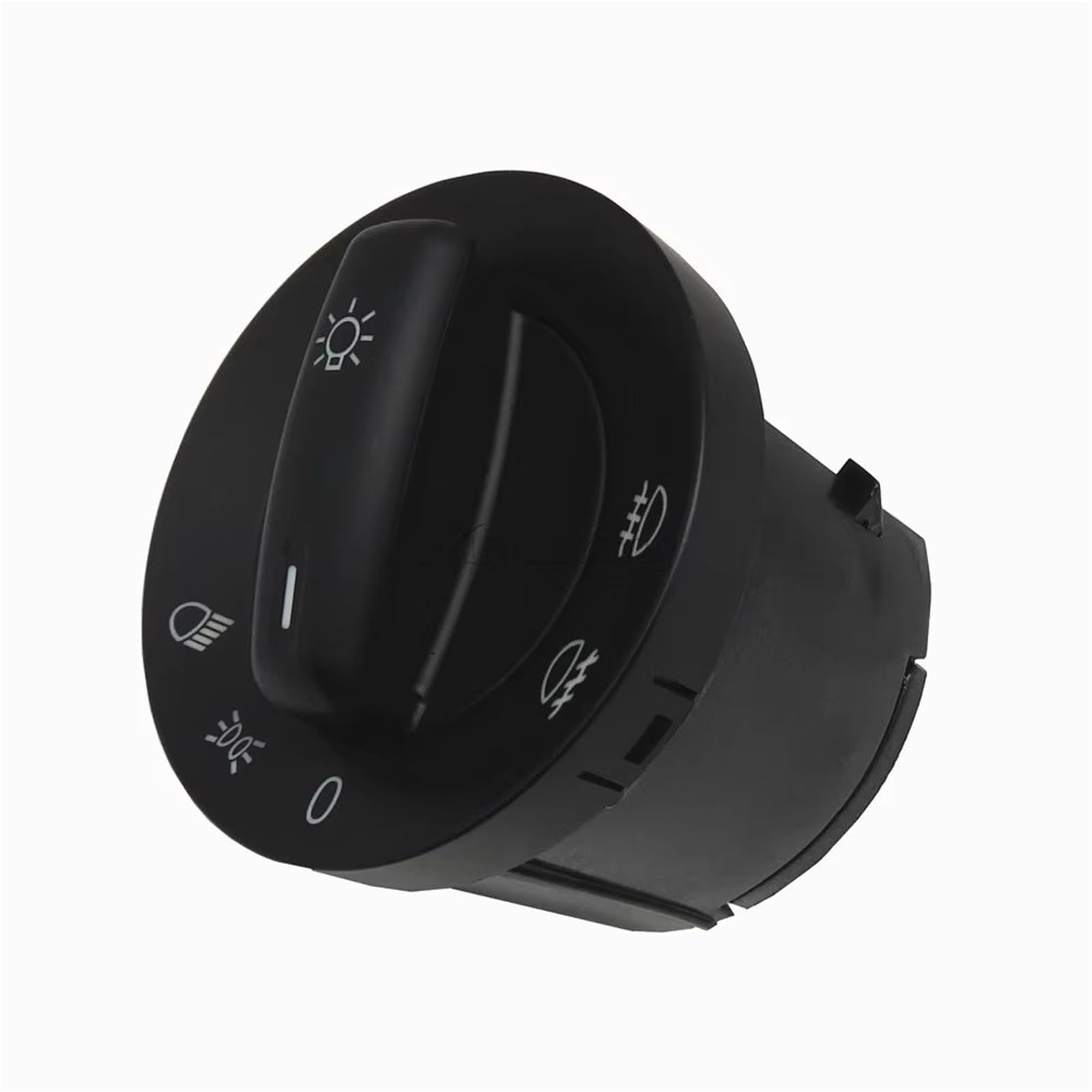 Interruptor luz faros soluciona parpadeo luces VW Golf Plus mando conmutador luces salpicadero 7