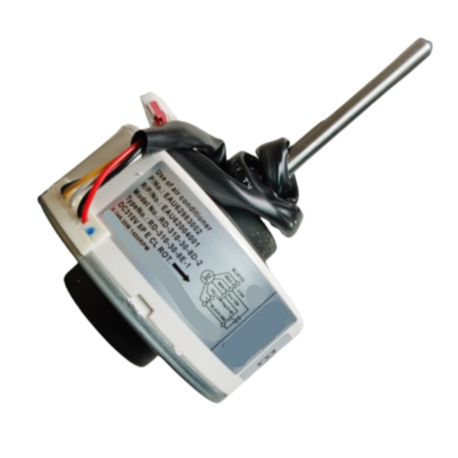 EEZII 8P Inverter Air Conditioning DC Motor, Compatible For LG,