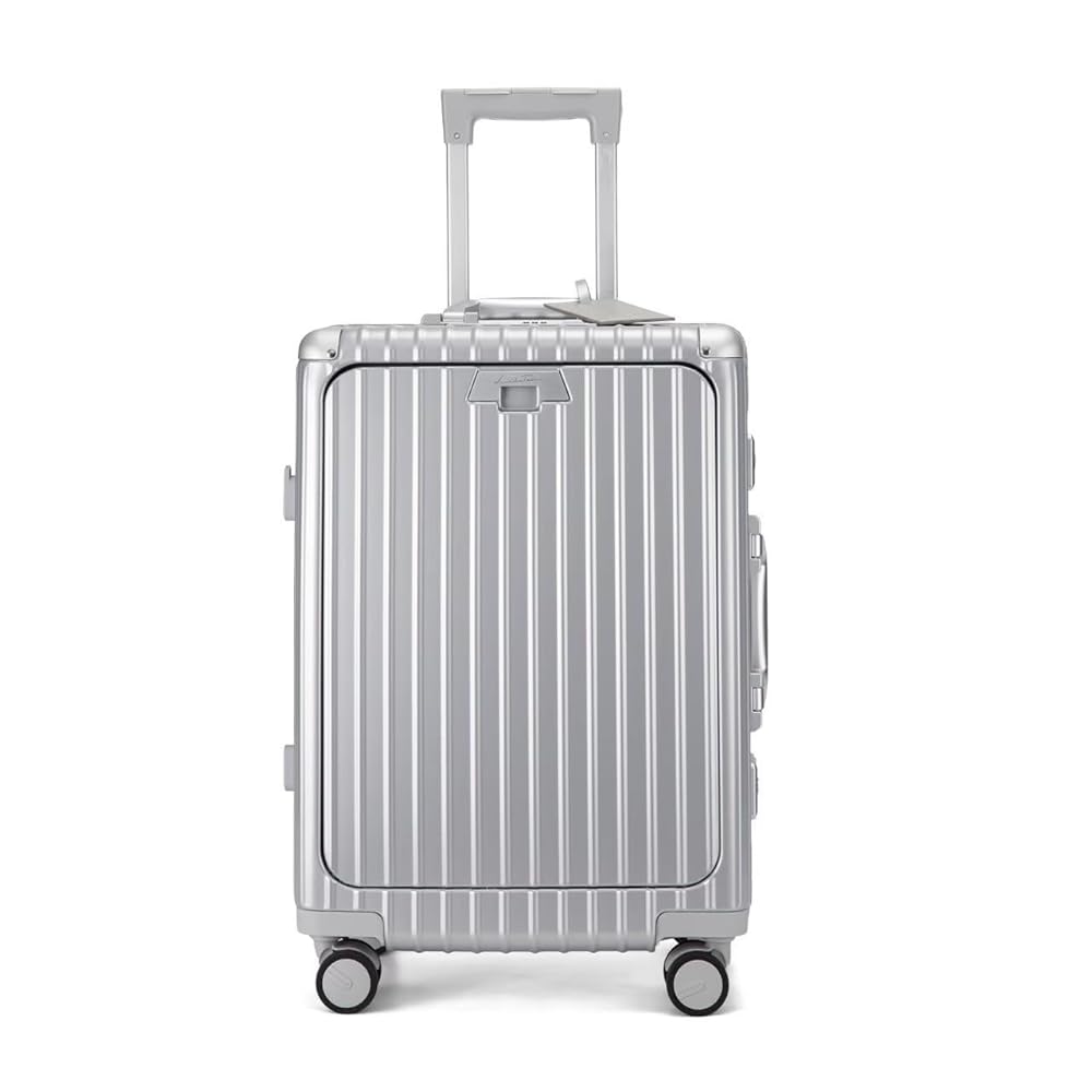 【新品未使用】 Libetee スーツケース Mサイズ マットシルバー Amazon | [Libetee] リベティ スーツケース キャリーケース S/M