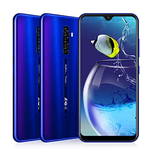 6.3inch LTE 4G Unlocked Phone Note 8 Xgody Unlocked Cell Phone 16GB+2GB Android