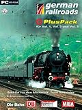 german railroads gesamtausgabe  German Railroads Vol. 1 & 2:  Streckenupdate, gedruckte Geschwindigkeitshefte, gedruckte Gleispläne, Lösungsbuch, je 20 neue Aufgaben