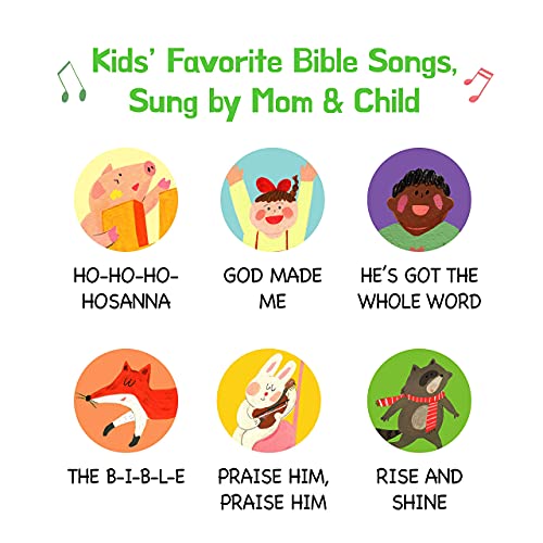 Hello 2 Kids Sing Along With Jesus - Christian Sound Book, Sing Along Bible Songs | Christening, Dedication, Baptism Gifts For Boys, Girls, Kids, Babies | Religious Toys, Interactive Music Books For Toddlers 1-3 thumb #1