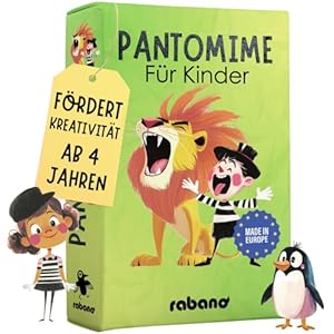 Rabano Art Pantomime Kinderspiel