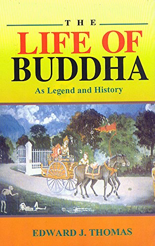 LIFE OF BUDDHA AS LEGEND & HISTORY Cover