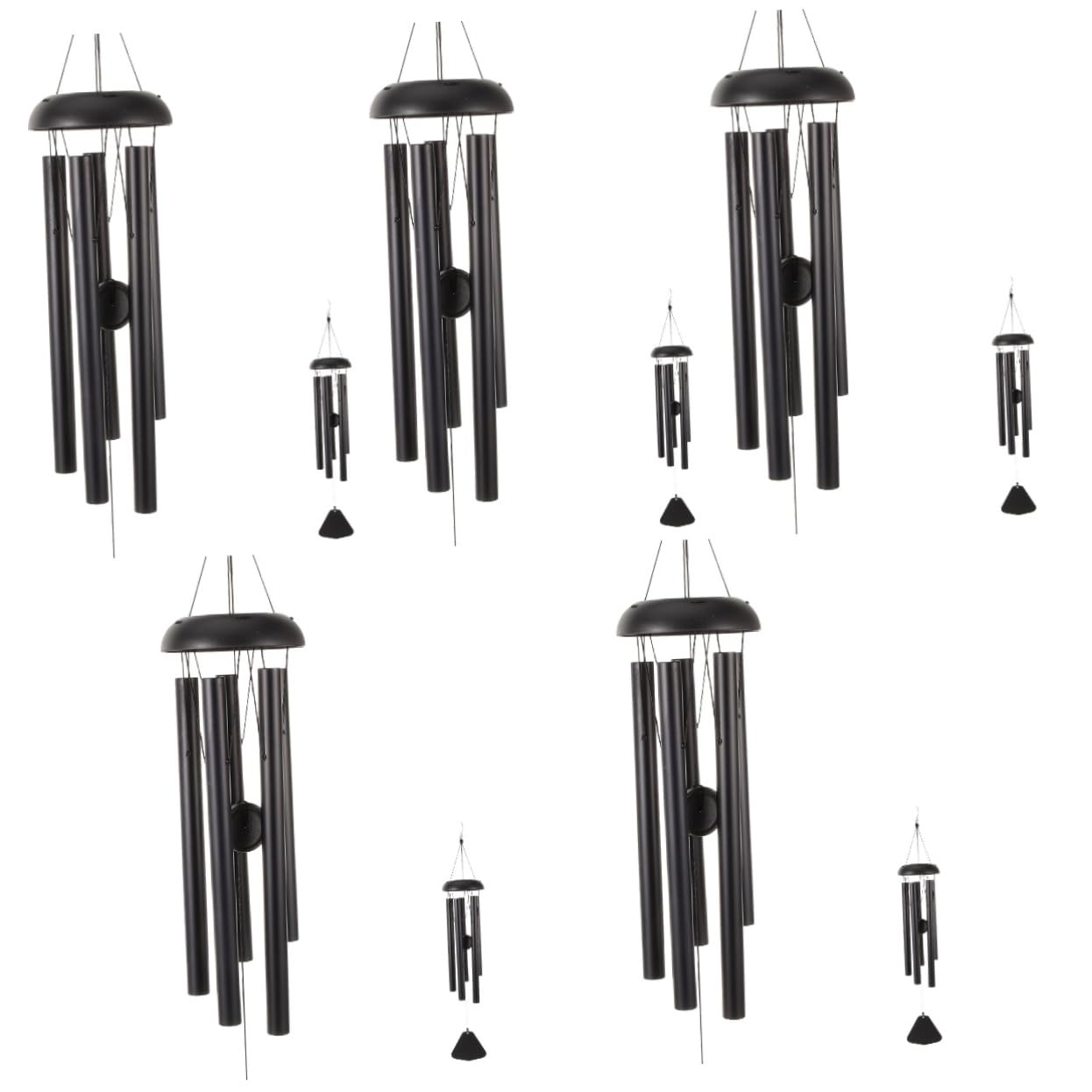 Cloche à vent rétro pour créer une ambiance apaisante dans votre jardin et bureau