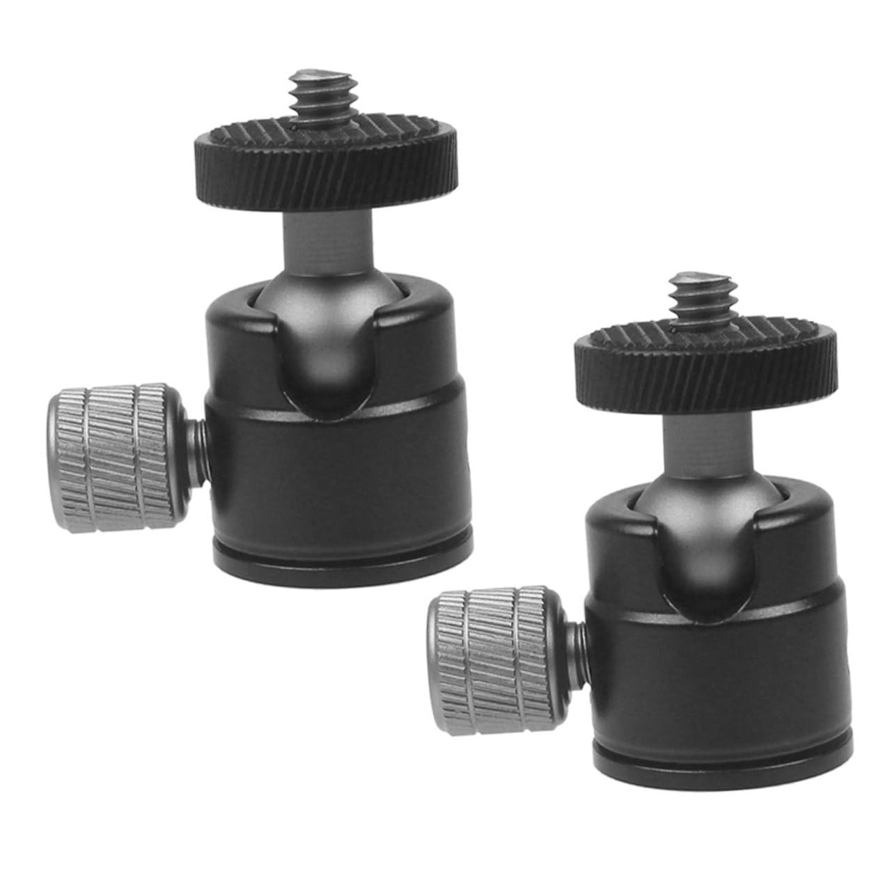 DIYEAH Metal Ball Head Tripod Adapter for Projector Camera Pcs Aluminum Alloy Rotatable Camera Accessory