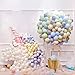 5 Inch Mini Pastel Latex Balloons 200pcs Assorted Macaron Candy Colored Latex Party Balloons for Wedding Birthday Baby Shower Party Decor Supplies Arch Balloon Tower Balloon Garland