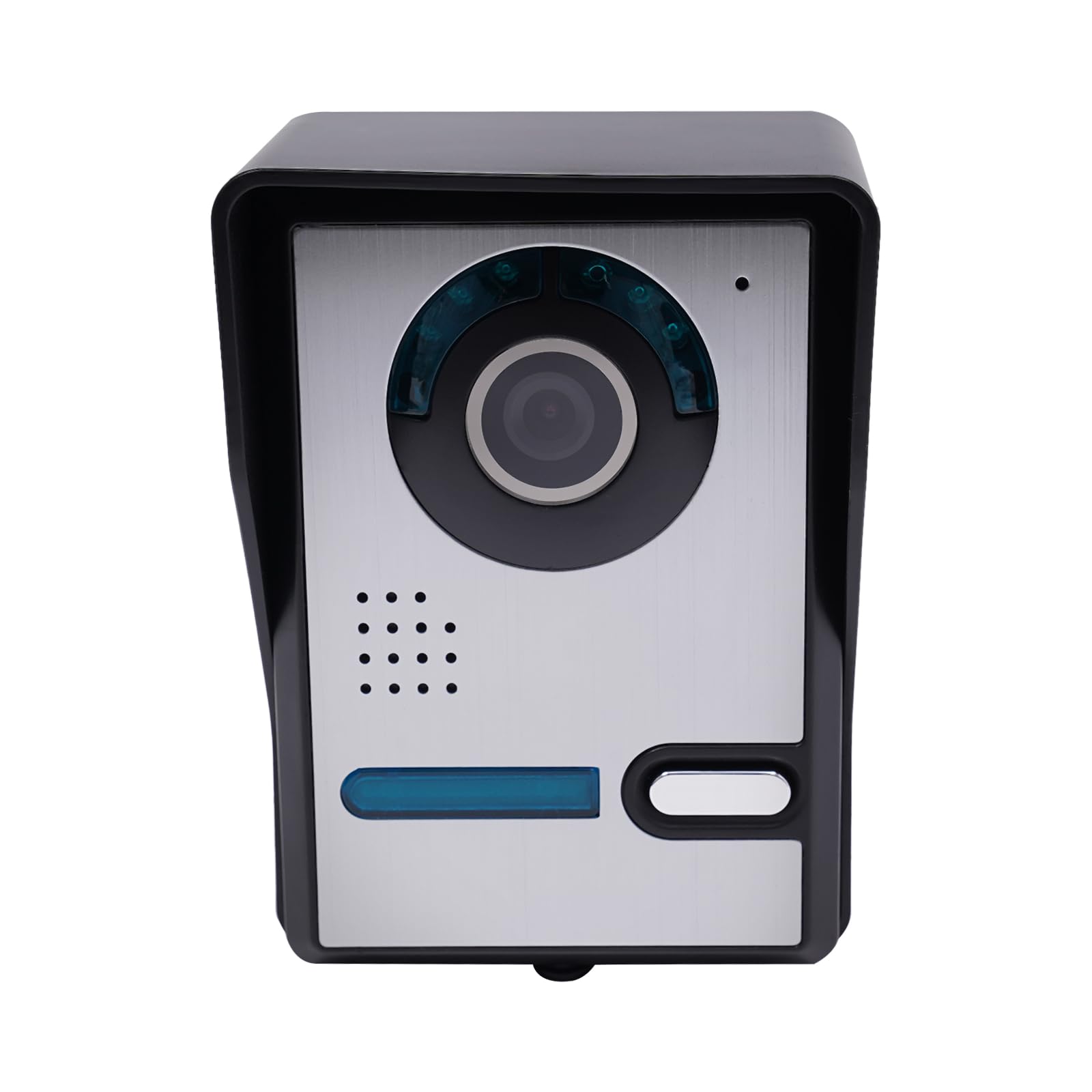 Citofono Video Domestico Videocamera Campanello Monitor Kit Casa Familiare Telefono Porta Filo Audio Videocitofono Senza Fili Esterno Telecamera Suoneria Rilevamento Campanello Monitor