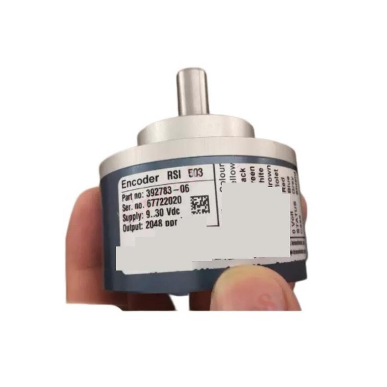 Codificador rotatorio Codificador RSI 503 2048 Pn392783-06