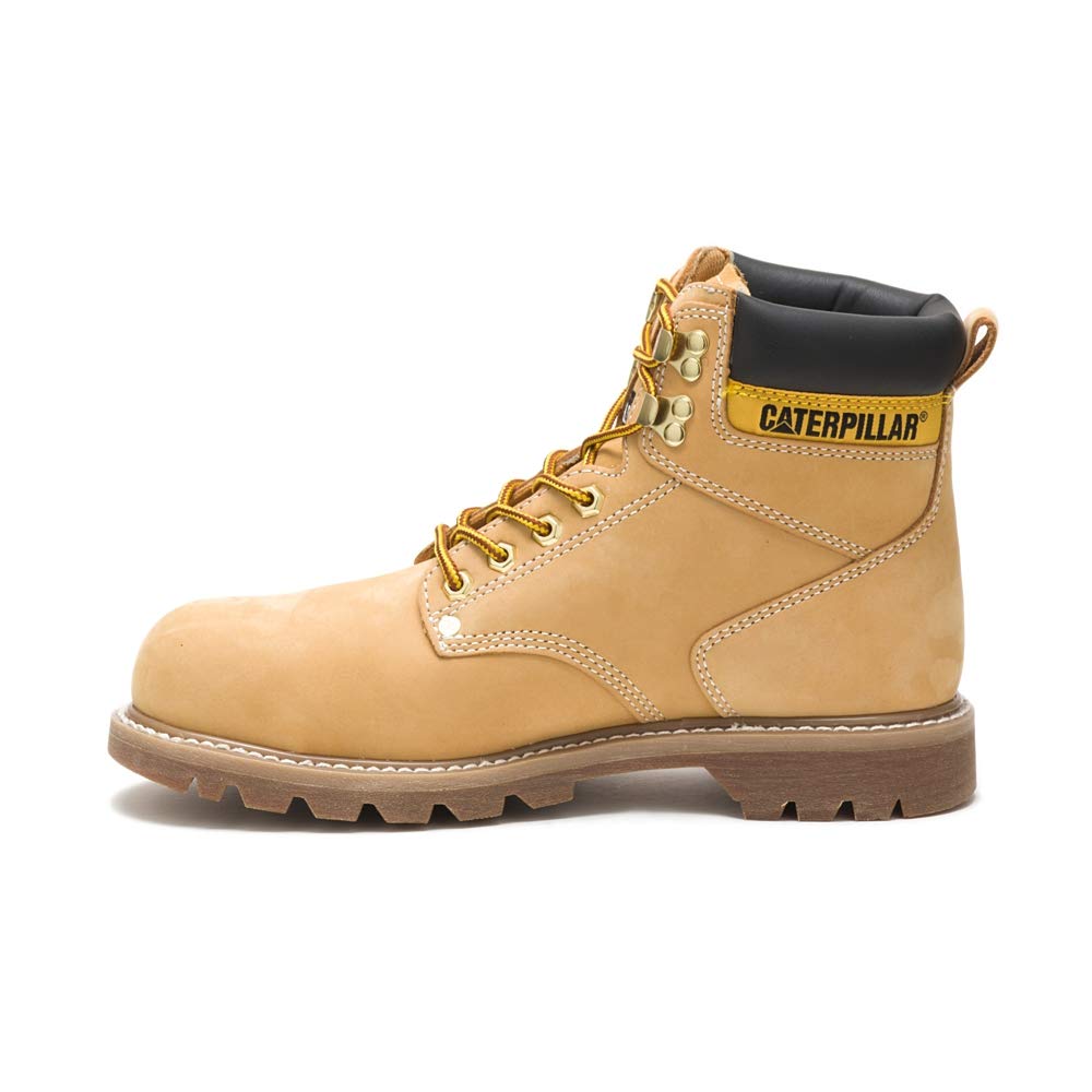 caterpillar silverton work boots