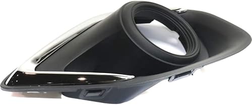 Miniatura 6 de KarParts360 Cubierta para luz antiniebla Mitsubishi Outlander SportRVR 2013 2014 2015 lado del conductor  Cromo  Cumplimiento DOTSAE  MI1038116