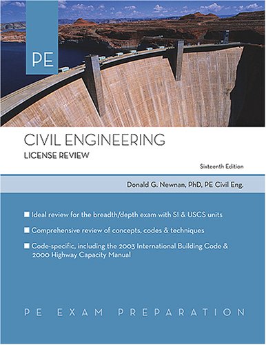 Civil Engineering: License Review
