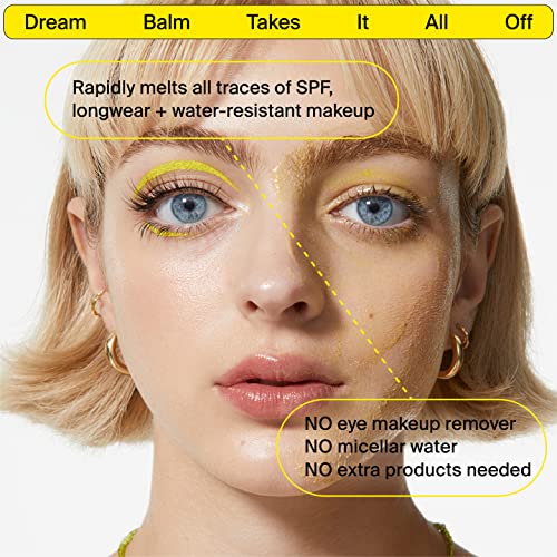 Youth To The People Travel Size Superberry Dream Cleansing Balm - Hyaluronic Acid Cleansing Balm For Face + Makeup Remover With Moringa, Acai - Paraben + Peg Free - Vegan, Clean Skincare (0.95 Oz) #TOP1