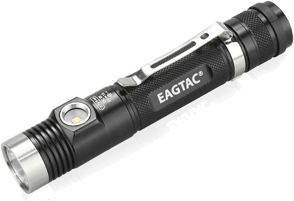 Greatest Product eagletac DX30LC2-SR Base Rechargeable Flashlight Model Xp-L Hi V3 LED, 1160 lm