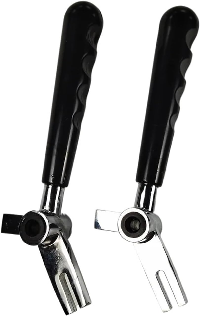 3 Straight Hand Levers Accessories Black Color Handles ，Compatible For Vevor Soft Serve Ice Cream Machines Spare Parts