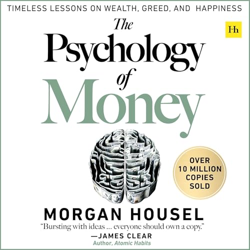 The Psychology of Money cover art