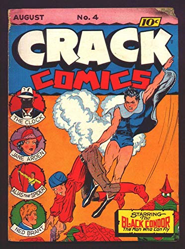 Crack Comics 004 (paper+21fiche)-inc