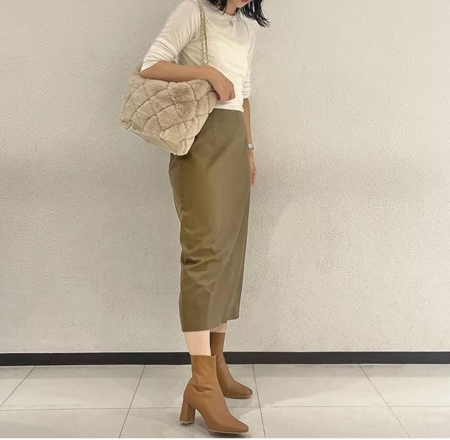 Amazon | [ダイアナ] ショートブーツ 日本製 ダークベージュ 23.5cm