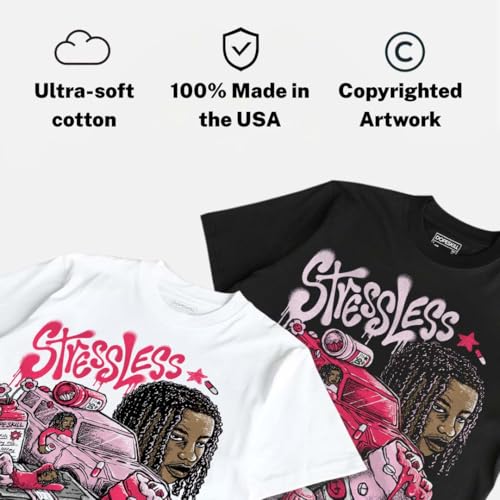Image of DopeSkill Graphic Tee Streetwear Hypebeast Hip Hop Unisex Premium T-Shirt Sneaker Colour Matching Shirts Gift for Sneakerhead