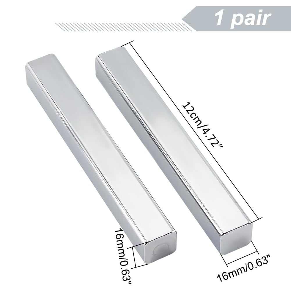 ANCLLO 2Pcs Chinese Kalligrafie Presse-papier Schilderen Tool Drukken Op Het Papier Ijzer Presse-papier