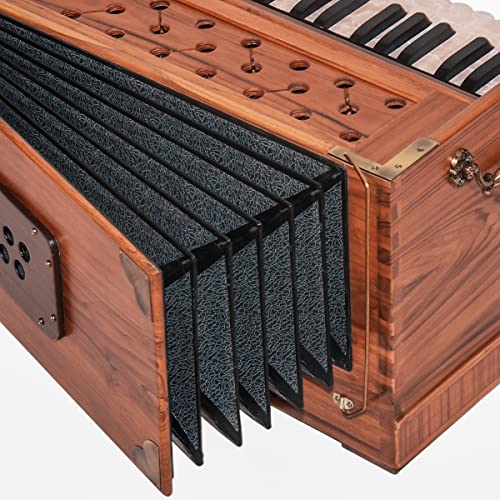 Bhava HBSTCT Studio Harmonium | Concert Teak Edition thumb #4