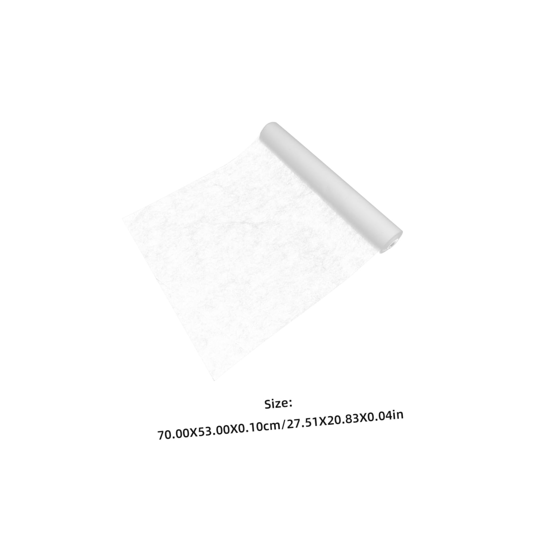 MUSISALY 50Pcs Disposable Massage Table Headrest Covers Thick Non Woven Fabric Pillow Covers for Spa and Salons Ensuring Comfort and