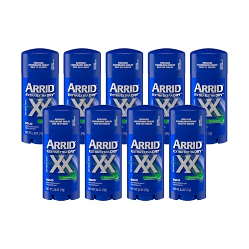 Arrid XX Extra Extra Dry Desodorante Antitranspirante Sólido Sin Aroma 2.6 oz Pack de 9 miniatura 1