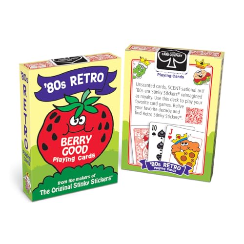 80s Retro Collection Playing Cards & Vinyl Stickers Set image 5