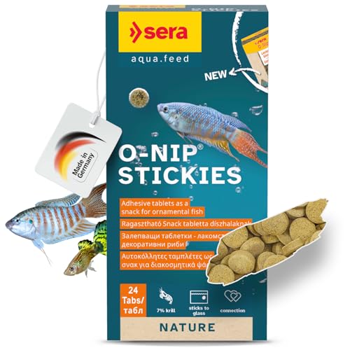 sera o-nip stickies 24 Tabs (16 g) | bocconcini appetitosi | senza coloranti e conservanti
