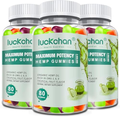LUCKCHAN High Potency Hemp Gummies