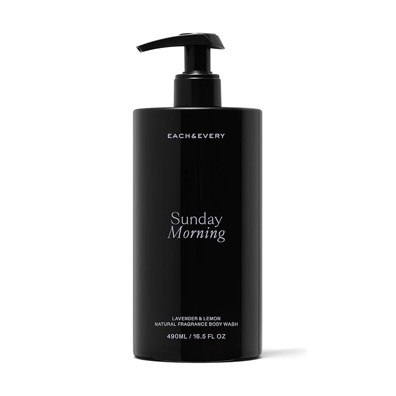 Sabonete líquido corporal Each & Every Sunday Morning, 488 mL