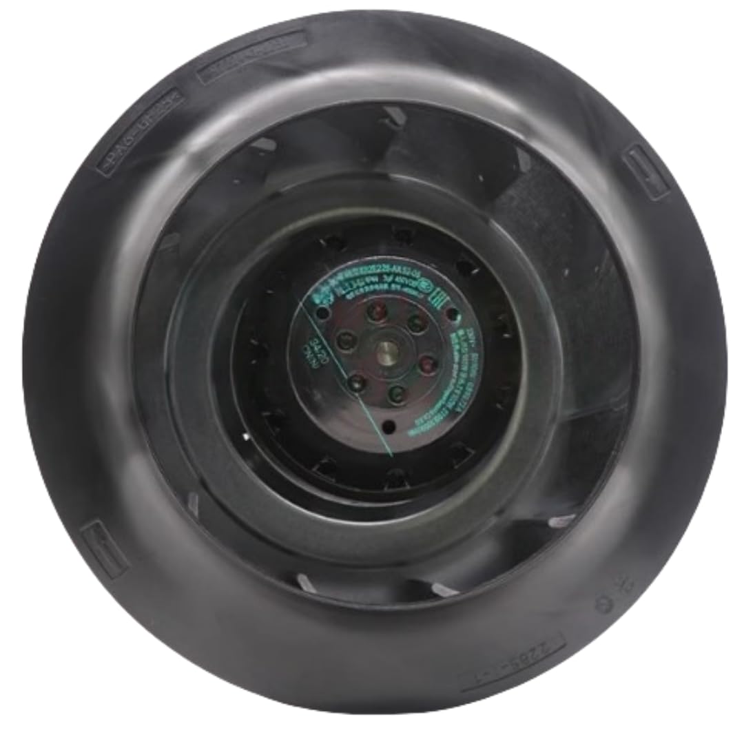 IVEKYKIBC R2E225-AX52-05 230V 0.51/0.72A 115/165W 2700/3000RPM Cooling Fan 225mm