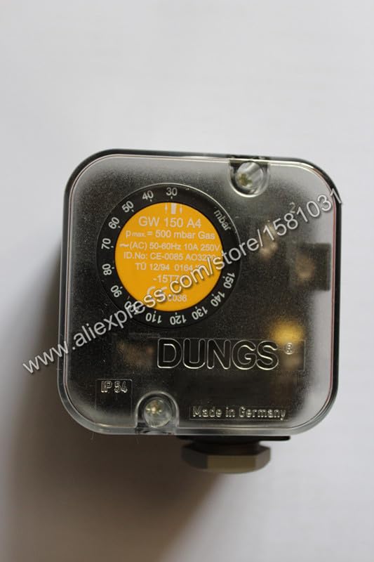 Press switch GW3A4 GW10A4 GW50A4 GW150A4 air pressure switch - (Color: GW10A4)