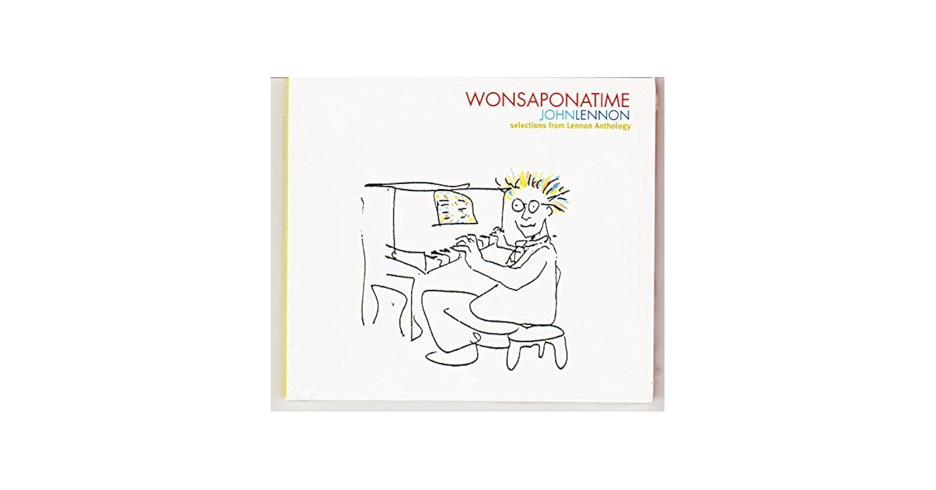 洋楽 John Lennon - Wonsaponatime 2LP John Lennon - Wonsaponatime - Amazon.com Music