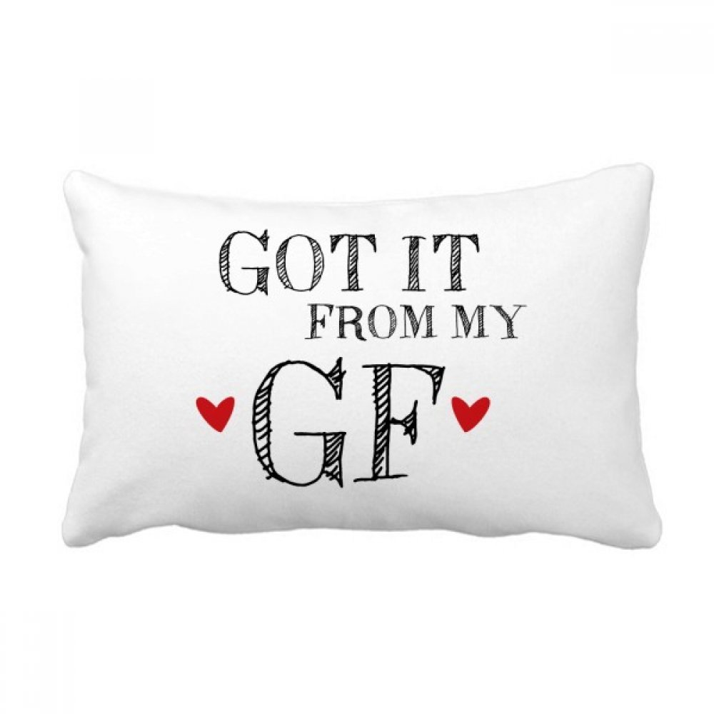 Idée cadeau déco avec le coussin oreiller lombaire original