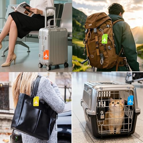 Gostwo Silicone Luggage Tags