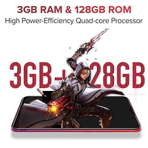 Ulefone Note 10P 4G Unlocked Cell Phones, 6.52" Hd+ Waterdrop Screen, 3Gb + 128Gb, Android 11, 128Gb Expanded, 13Mp Triple Rear Camera, 5500Mah Battery, Face Finger Reader Unlocked Smartphones - Black #TOP2