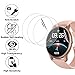 smaate Screen Protector Compatible with Parsonver SR1 1.32” Round Screen Smartwatch, Soft TPU, 4-pack