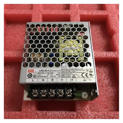 LRS-50-5 Alimentation à découpage simple sortie 5V 50W - 6
