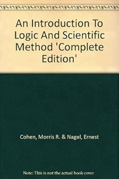 Hardcover Introduction to Logic and Scientific Method, Complete Edition Book