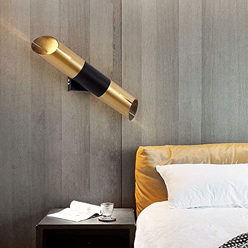 Lámpara de pared de metal para iluminación interior en pasillos y dormitorios 4